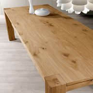 tavolo rovere naturale usato