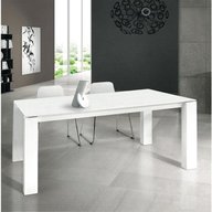 tavolo moderno bianco usato