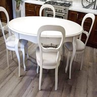 tavolo ovale legno allungabile usato