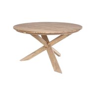 tavolo tondo legno usato
