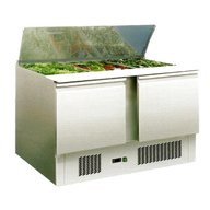 banco frigo insalate usato