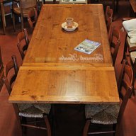 tavolo allungabile legno usato