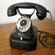 telefono antico skeleton usato