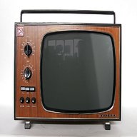 televisore modernariato usato