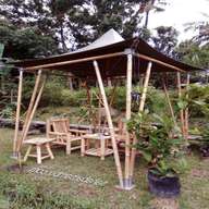tenda bambu usato