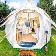 campeggio tenda usato