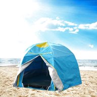 tenda spiaggia grandi usato