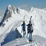 zaino sci alpinismo usato