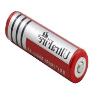 18650 battery ultrafire usato