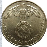 moneta reich 1938 usato