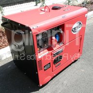 generatore corrente 380 uso cantieristico usato