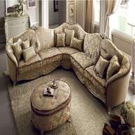 divano angolare barocco usato