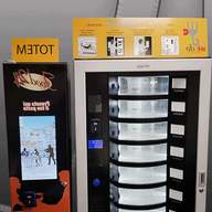 distributori automatici pasti usato