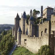 carcassonne usato