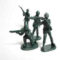 toy soldiers usato