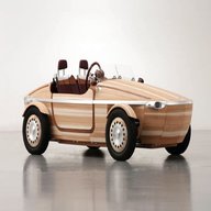 auto legno usato