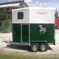 trailer trasporto cavallo vero usato