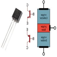 elettronica transistor usato