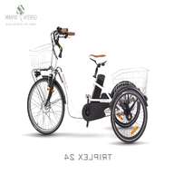 bicicletta 3 ruote elettrica usato