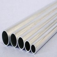tubi alluminio usato