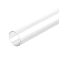 policarbonato trasparente tubo usato