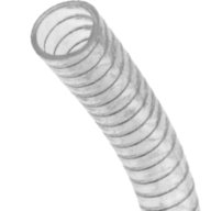 tubo spiralato trasparente diametro usato
