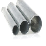 tubo ferro zincato 60mm usato