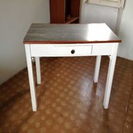 tavolo cucina piano marmo anni 50 usato