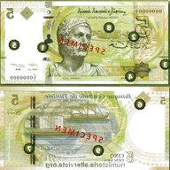 banconota dinari usato