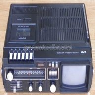 tv radio cassette usato