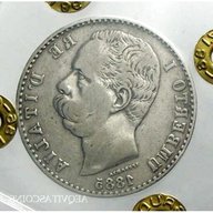 2 lire 1885 usato