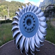 idroelettrico turbina usato