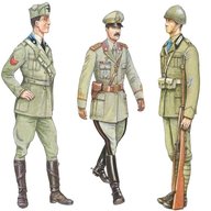 regio esercito uniformi usato