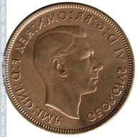 moneta penny 1937 usato