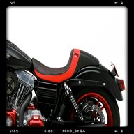 selle harley dyna usato