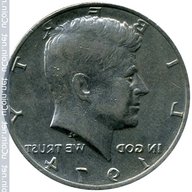 mezzo dollaro kennedy 1972 usato