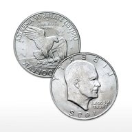 dollari americani argento usato
