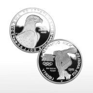 dollaro argento olimpiadi usa 1983 usato