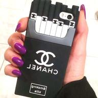 cover iphone chanel usato