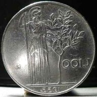 100 lire 1960 usato
