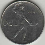 50 lire 1977 usato