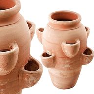 orcio terracotta vasi usato
