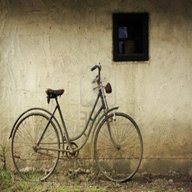 vecchie biciclette vecchia bicicletta usato
