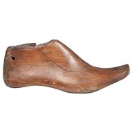 forma scarpa legno usato