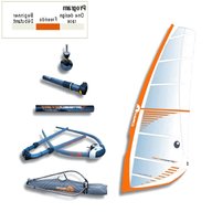 vela windsurf freeride usato