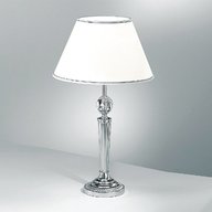 lampada ottone da tavolo in vendita usato