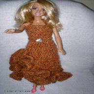 vestito bambola usato