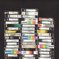 cassette film vhs usato