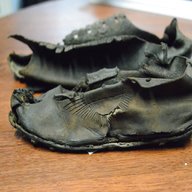 scarpe antiche usato