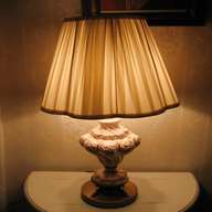 tavolo vintage lampade usato